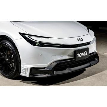 TOM'S(トムス)　プリウス/60系　フロントスポイラー（エアロ）(1)