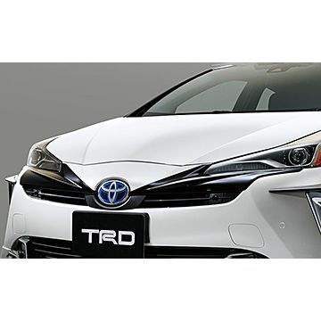 TRD　プリウス/50系後期　フロントバンパーガーニッシュ(1)