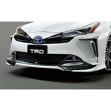 TRD　プリウス/50系後期　フロントスポイラー(アグレッシブ)（Aggressive Styleエアロ）(1)