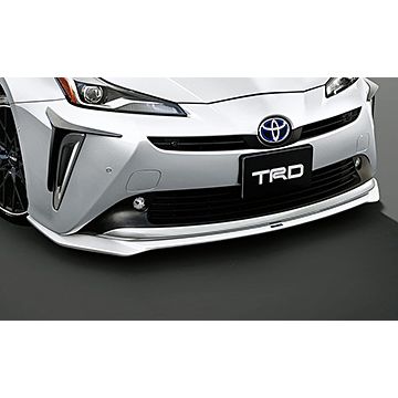 TRD　プリウス/50系後期　フロントスポイラー(エアロダイナミクス)（Aero Dynamics Styleエアロ）(1)