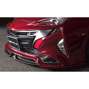 WALD(ヴァルド)　プリウス/50系前期　フェイスマスク（SPORTS LINEエアロ）(1)