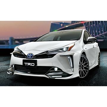 TRD　50系プリウス 後期 エアロ