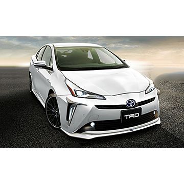 TRD　50系プリウス 後期 エアロ