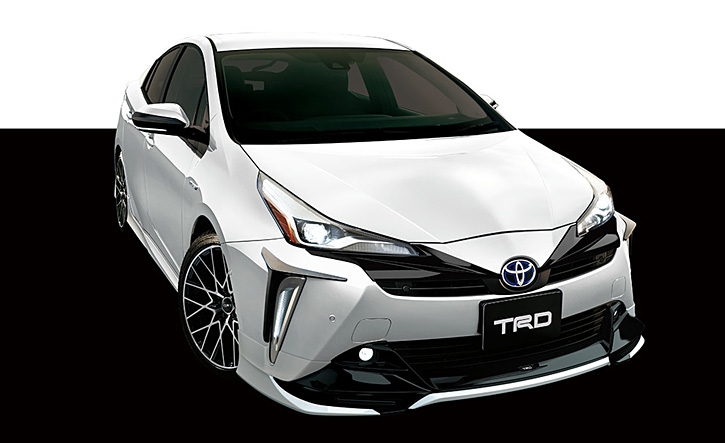 TRD　50プリウス後期　Aggressive Style(アグレッシブスタイル)