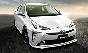 TRD　50系プリウス後期　エアロ