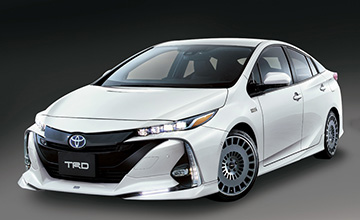 TRD　50系プリウスPHV　エアロ