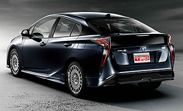TRD 50系プリウス前期 エアロ