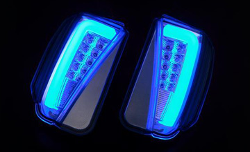 30系後期プリウス用LEDフロントウインカー・Ver2