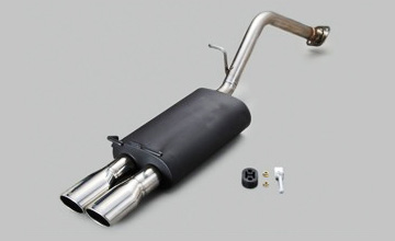 プリウス30マフラー　送料込み スリーキャッツ ZVW30 30プリウス 100Φ真円 4本出し プレミアム