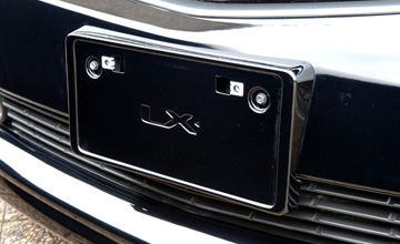 LX-MODE(LXモード) 20系プリウス用ライセンスプレートベース