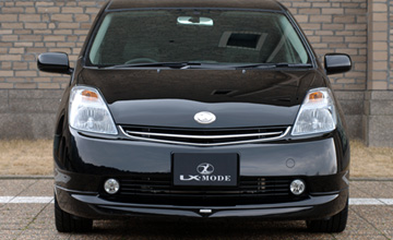 LX-MODE(LXモード) 20系プリウス用ライセンスプレートベース