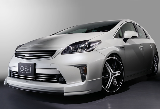 Бампер prius gs