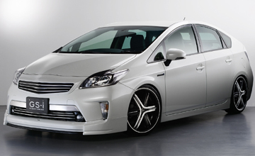 GS-i プリウス エアロパーツ GS-i 30プリウス エアロ