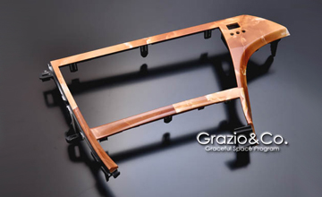 Grazio(グラージオ) 30系プリウス用センターナビゲーションカバー
