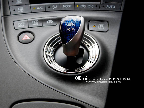 Grazio グラージオ 30系 プリウス メッキシフトゲートリング メッキパーツ Prius通販サイトauto Acp