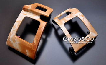 Grazio(グラージオ) 30系プリウス用レジスターカバー