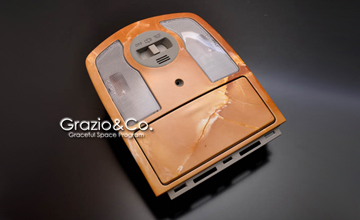 Grazio(グラージオ) 30系プリウス用フロントマップランプ