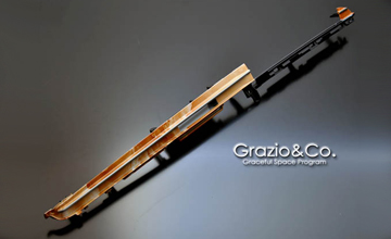 Grazio(グラージオ) 30系プリウス用ダッシュガーニッシュ
