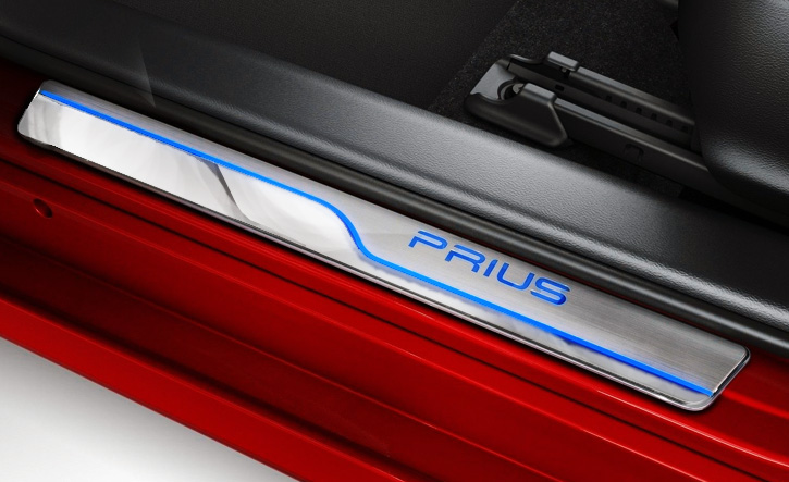 輸出仕様 50系 プリウス スカッフプレート Prius通販サイトauto Acp