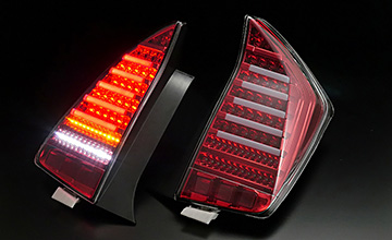30系プリウス用LEDテール・シーケンシャルウインカータイプ