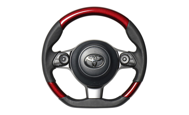 Real レアル 50系 プリウスphv Grスポーツ Dライン カーボンステアリング Prius通販サイトauto Acp