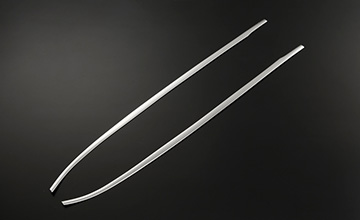REVIER(レヴィーア) 50系プリウス用メッキフロントウインドウトリム