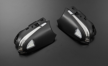 REVIER(レヴィーア) 50系プリウス用LEDウインカーレンズ・流星シーケンシャルウインカー