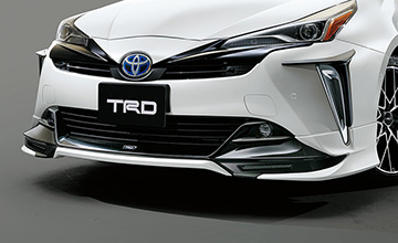 TRD 50系後期プリウス用フロントスポイラー(アグレッシブ)