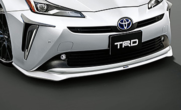 TRD 50系後期プリウス用フロントスポイラー(エアロダイナミクス)