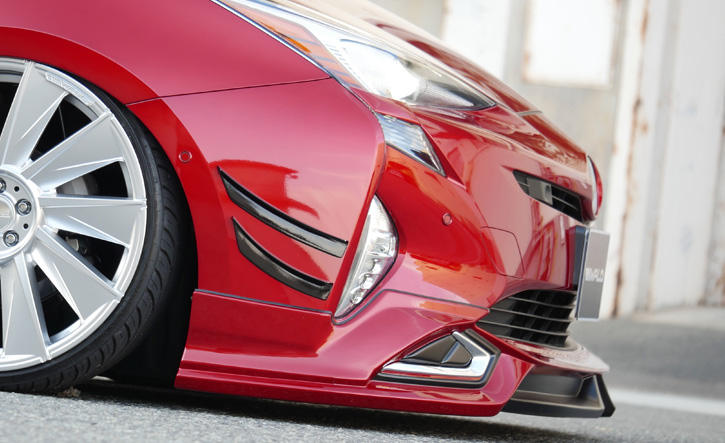 Wald ヴァルド 50系 プリウス カナード Sports Line エアロパーツ Prius通販サイトauto Acp Wald ヴァルド 50系 プリウス カナード Sports Line エアロパーツ Prius通販サイトauto Acp