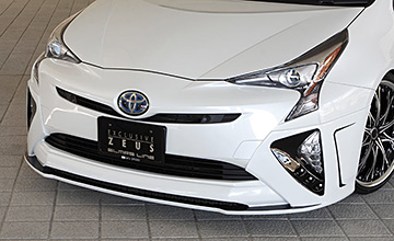 エクスクルーシブゼウス 50系前期プリウス用フロントハーフ