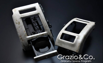 Grazio(グラージオ) 40系プリウスα用レジスターカバー