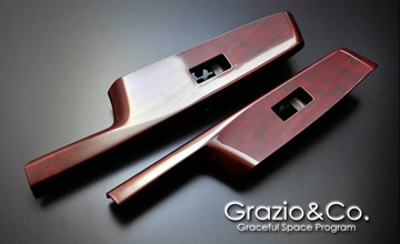 Grazio(グラージオ) 40系プリウスα用ウインドウスイッチベース・リア