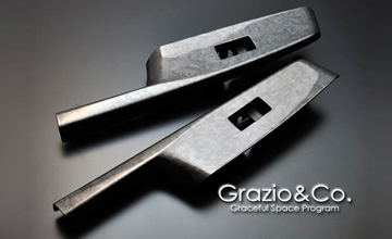 Grazio(グラージオ) 40系プリウスα用ウインドウスイッチベース・リア