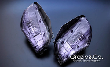 Grazio(グラージオ) プリウスα レンズパーツ