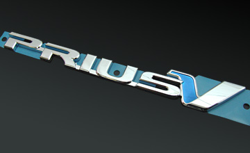 40系プリウスα用PRIUS Vエンブレム