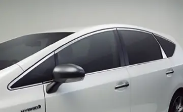 Revier レヴィーア プリウスa メッキパーツ メッキグリル メッキガーニッシュ Priusa通販サイトauto Acp