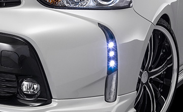 プリウスαアドミレイション (オプション)LEDスポットKIT