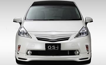 プリウスαGスクエア・GS-i 単色(純正色)塗装