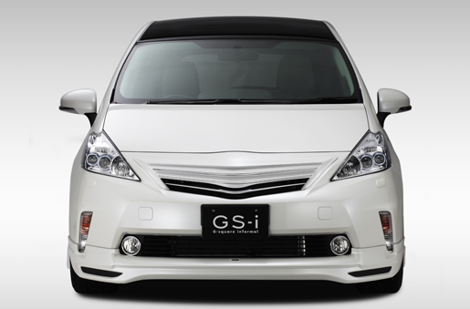 プリウスα40系前期用フロントグリル Gスクエア・GS-iエアロ プリウスα40系前期用フロントグリル Gスクエア・GS-iエアロ