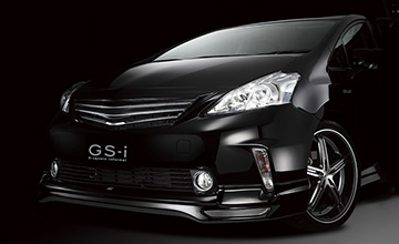 プリウスαGスクエア・GS-i イメージ画像