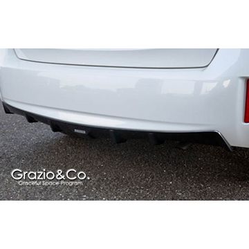 Grazio(グラージオ)　プリウスα/40系　リアディフューザー（SPORTS DESIGNエアロ）(1)