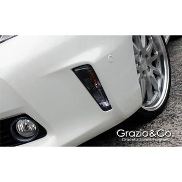 Grazio(グラージオ)　プリウスα/40系前期　フロントウインカー（オパール・シナジーブルーシリーズ）(1)