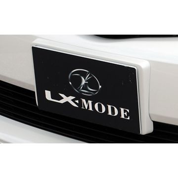 LX-MODE(LXモード)　40 プリウスα 前期　カラードライセンスプレートベース