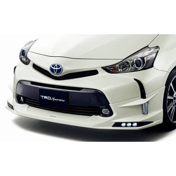 TRD プリウスα フロントスポイラー/40系後期 エアロ|PRIUSα通販サイト TRD プリウスα フロントスポイラー/40系後期 エアロ|PRIUSα通販サイト