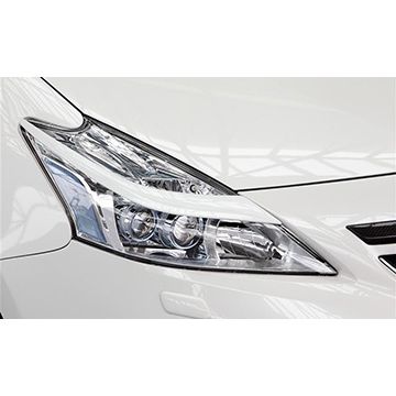 TOYOTA プリウスα ヘッドライトトリム