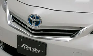 Revier レヴィーア プリウスa メッキパーツ メッキグリル メッキガーニッシュ Priusa通販サイトauto Acp
