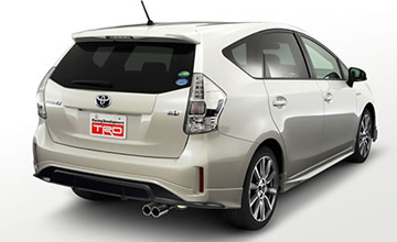 Trd 40系 プリウスa マフラー ハイレスポンスマフラーver S Priusa通販サイトauto Acp