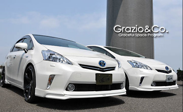 Grazio(グラージオ) 40 プリウスα エアロ