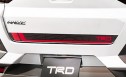 TRD　ライズ　バックドアデカール